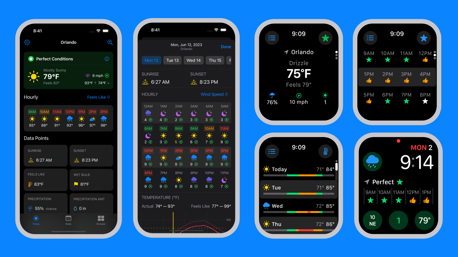 Apollo Weather for Apple Watch Released Header Image